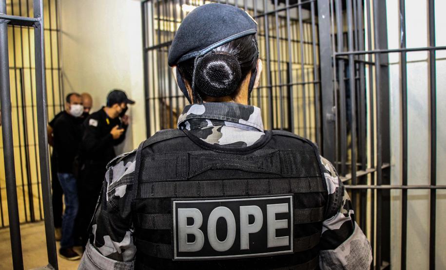BOPE ministra curso de Primeira Intervenção em Crises para agentes do DEPEN em Curitiba