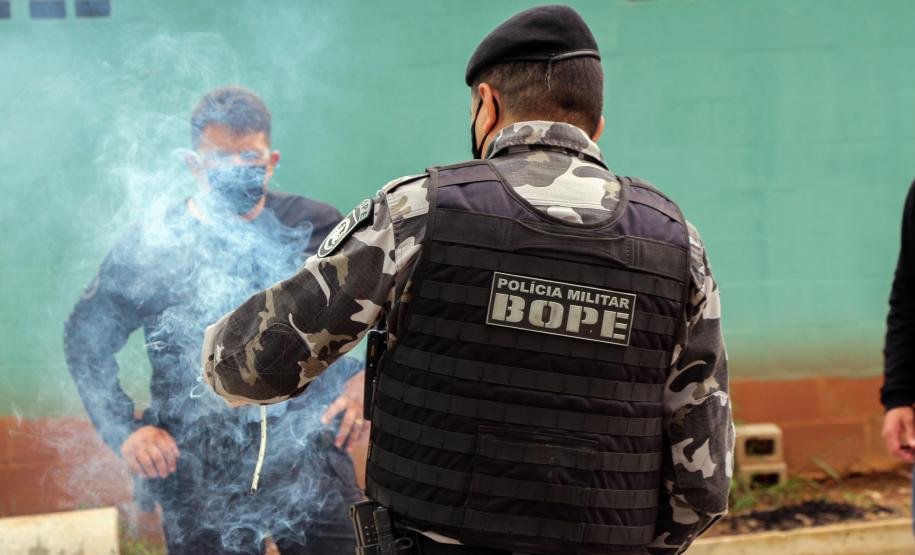 BOPE ministra curso de Primeira Intervenção em Crises para agentes do DEPEN em Curitiba