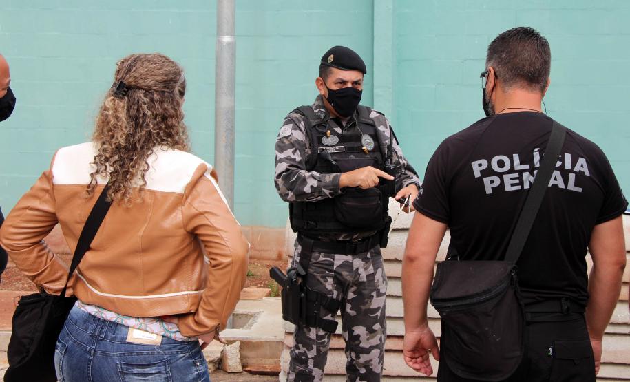 BOPE ministra curso de Primeira Intervenção em Crises para agentes do DEPEN em Curitiba