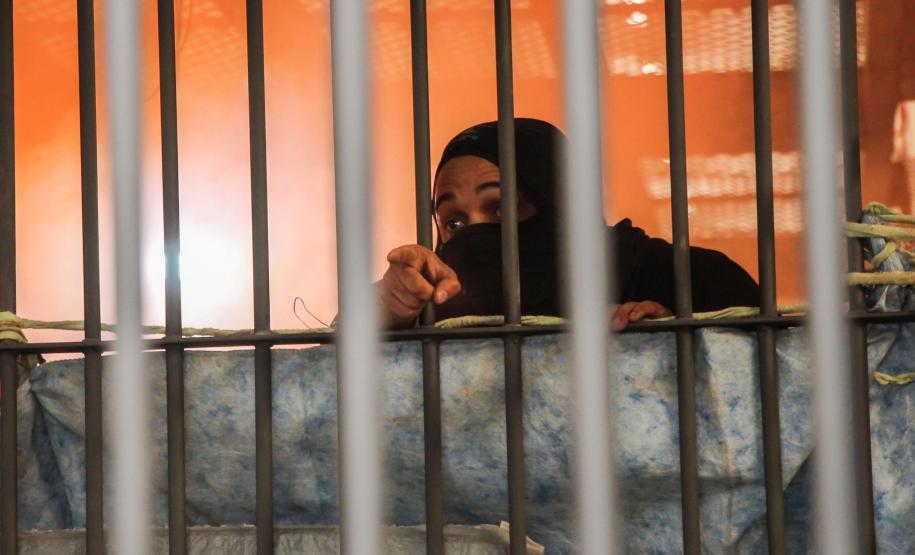 BOPE ministra curso de Primeira Intervenção em Crises para agentes do DEPEN em Curitiba