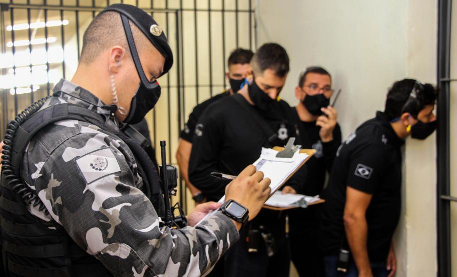 BOPE ministra curso de Primeira Intervenção em Crises para agentes do DEPEN em Curitiba