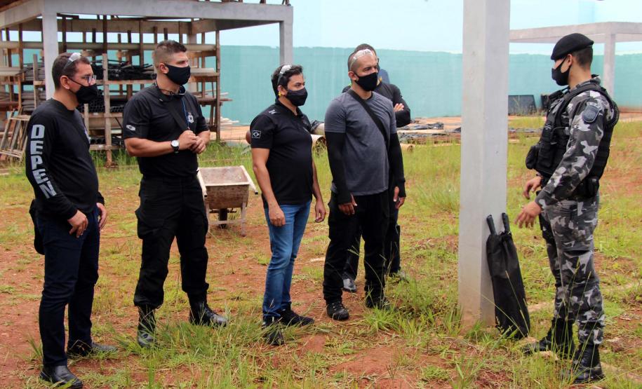 BOPE ministra curso de Primeira Intervenção em Crises para agentes do DEPEN em Curitiba