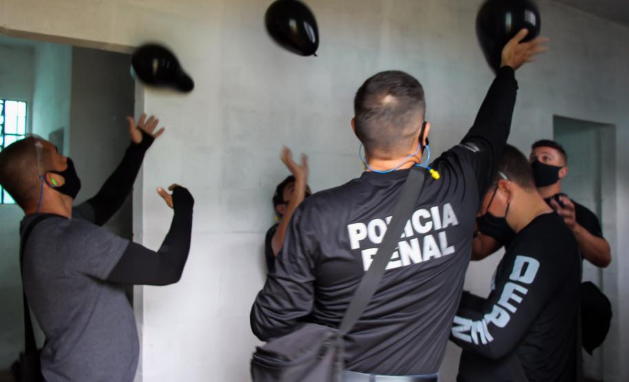 BOPE ministra curso de Primeira Intervenção em Crises para agentes do DEPEN em Curitiba