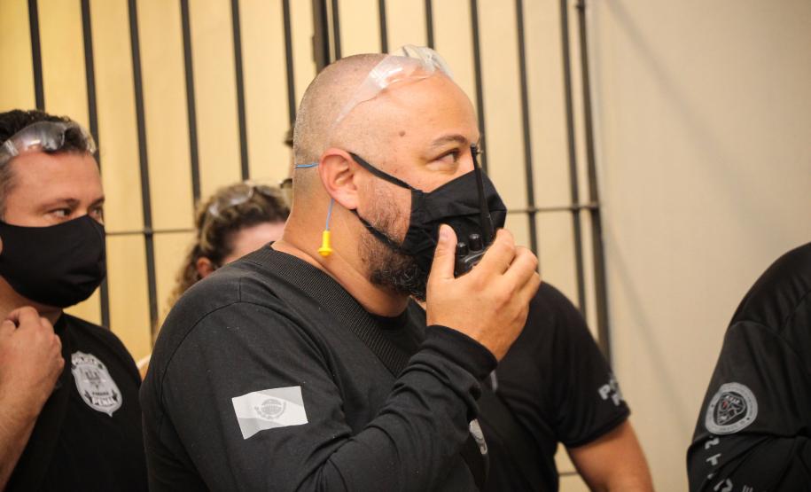 BOPE ministra curso de Primeira Intervenção em Crises para agentes do DEPEN em Curitiba