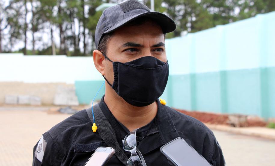 BOPE ministra curso de Primeira Intervenção em Crises para agentes do DEPEN em Curitiba