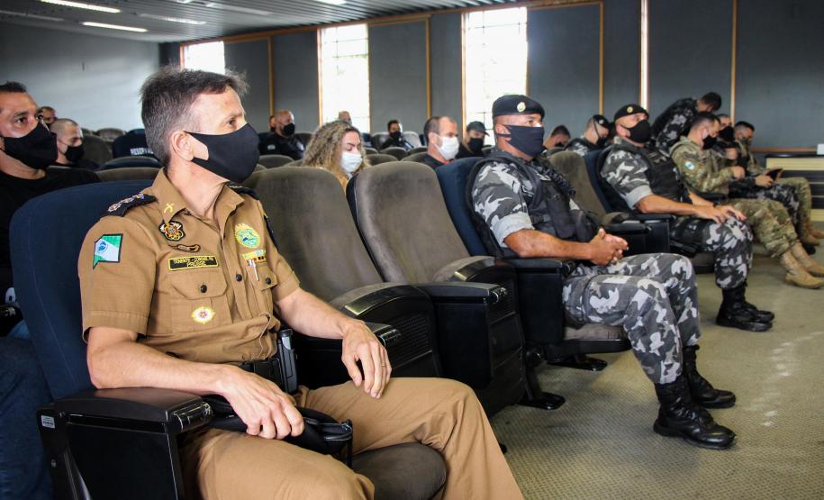 BOPE ministra curso de Primeira Intervenção em Crises para agentes do DEPEN em Curitiba