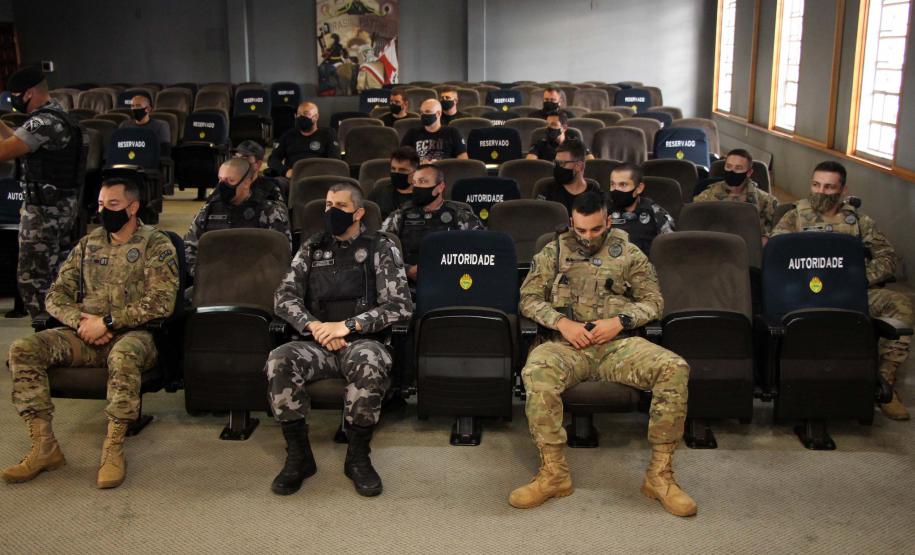 BOPE ministra curso de Primeira Intervenção em Crises para agentes do DEPEN em Curitiba