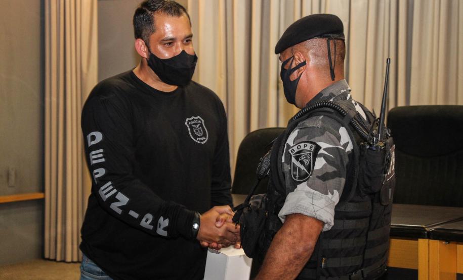 BOPE ministra curso de Primeira Intervenção em Crises para agentes do DEPEN em Curitiba