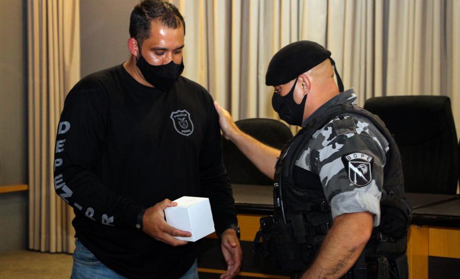 BOPE ministra curso de Primeira Intervenção em Crises para agentes do DEPEN em Curitiba