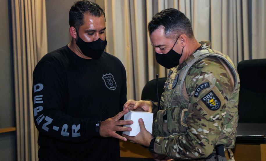 BOPE ministra curso de Primeira Intervenção em Crises para agentes do DEPEN em Curitiba