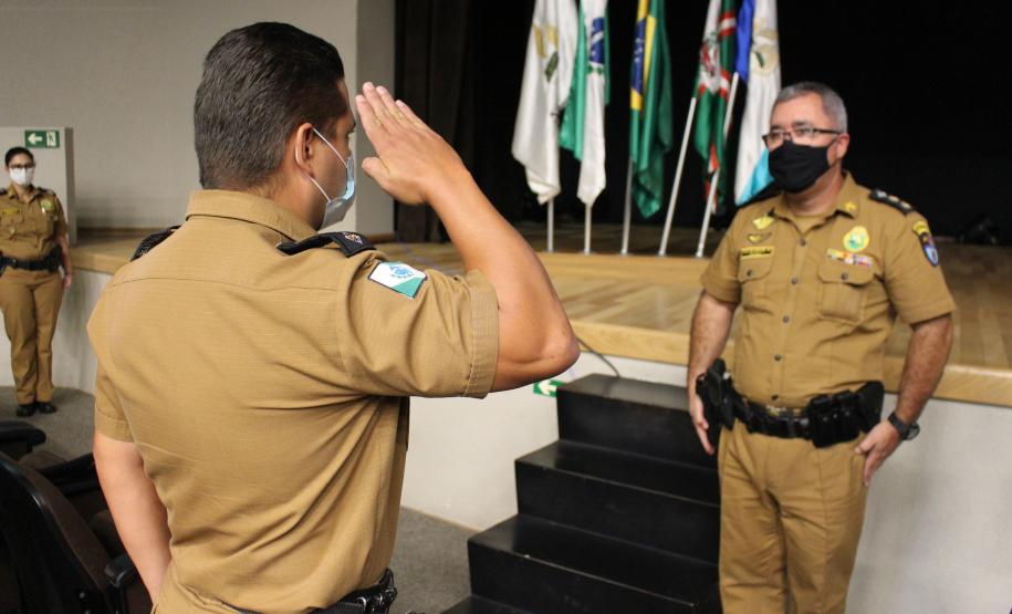 Batalhão de Patrulha Escolar Comunitária faz nivelamento do efetivo com palestras e instruções na Capital