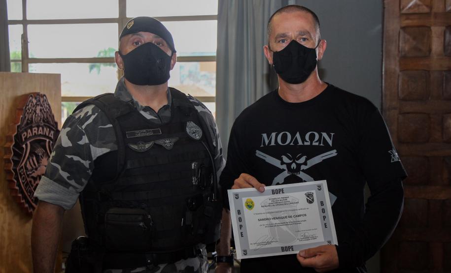 BOPE ministra curso de Primeira Intervenção em Crises para agentes do DEPEN em Curitiba