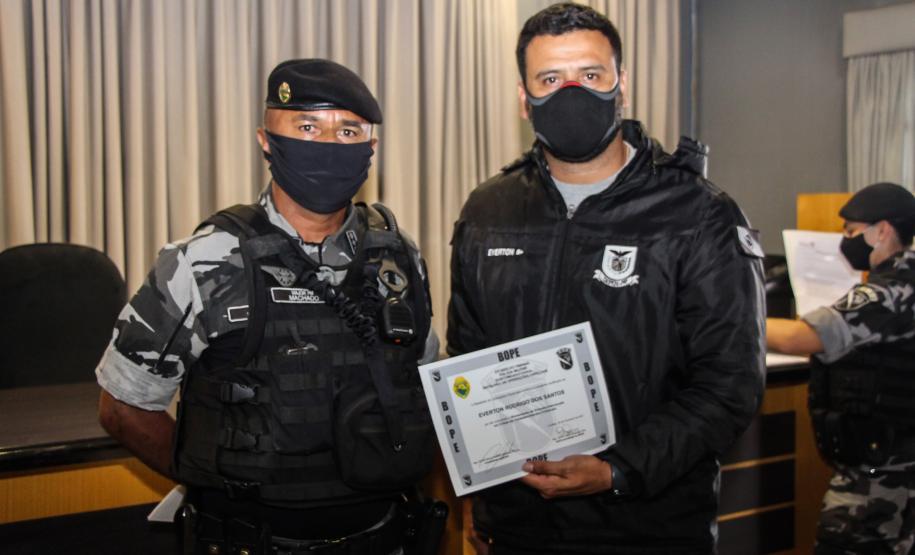 BOPE ministra curso de Primeira Intervenção em Crises para agentes do DEPEN em Curitiba