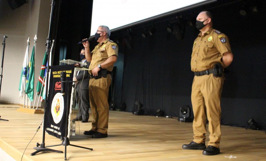 Batalhão de Patrulha Escolar Comunitária faz nivelamento do efetivo com palestras e instruções na Capital