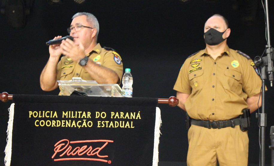 Batalhão de Patrulha Escolar Comunitária faz nivelamento do efetivo com palestras e instruções na Capital