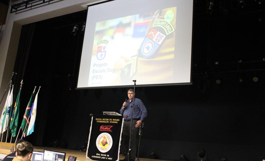 Batalhão de Patrulha Escolar Comunitária faz nivelamento do efetivo com palestras e instruções na Capital