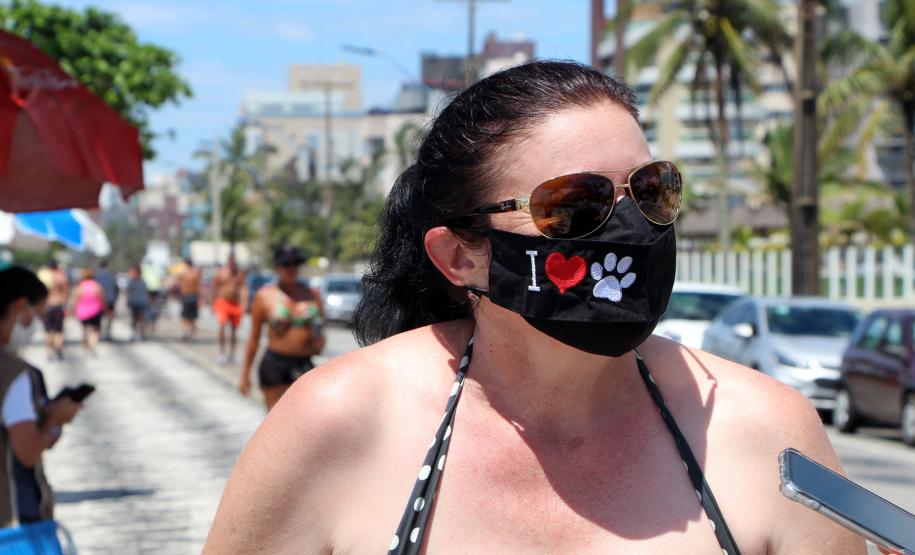 Durante blitz educativa, PM leva conscientização à população com abordagens educativas e lúdicas em Matinhos (PR)