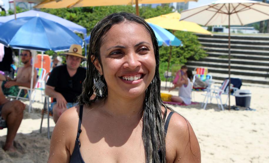 Durante blitz educativa, PM leva conscientização à população com abordagens educativas e lúdicas em Matinhos (PR)