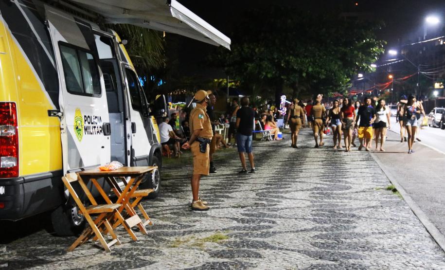 Furtos caem 64,7% e ocorrências de perturbação do sossego reduzem 18,7% durante período de Carnaval no Litoral