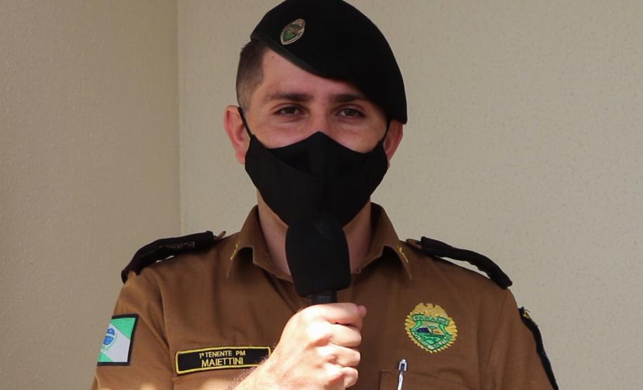 Policiais militares salvam vida de criança que se afogou ao cair em piscina em Colombo, na RMC