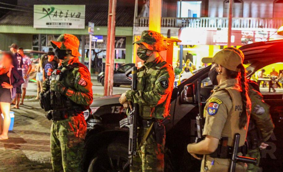 Furtos caem 64,7% e ocorrências de perturbação do sossego reduzem 18,7% durante período de Carnaval no Litoral