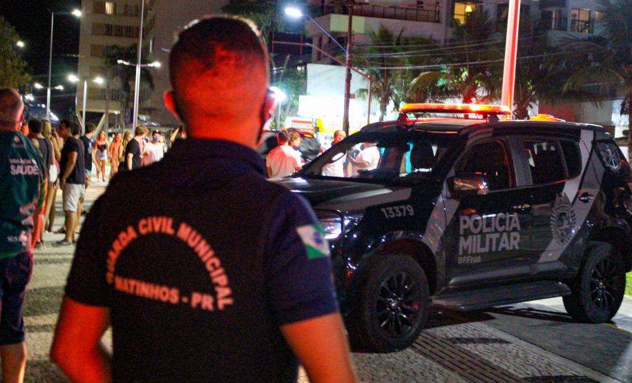 Furtos caem 64,7% e ocorrências de perturbação do sossego reduzem 18,7% durante período de Carnaval no Litoral