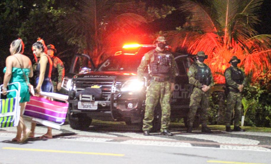 Furtos caem 64,7% e ocorrências de perturbação do sossego reduzem 18,7% durante período de Carnaval no Litoral