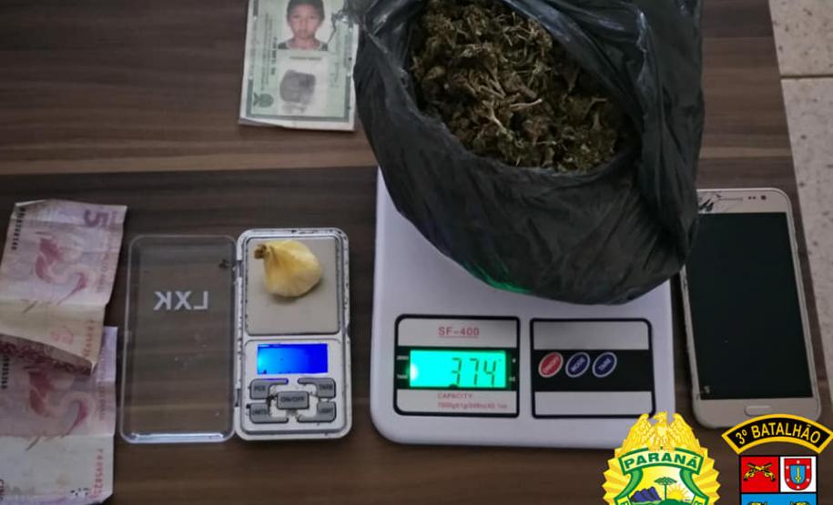 No mesmo dia, 3º Batalhão encaminha quatro pessoas por crimes diversos no Sudoeste do Paraná