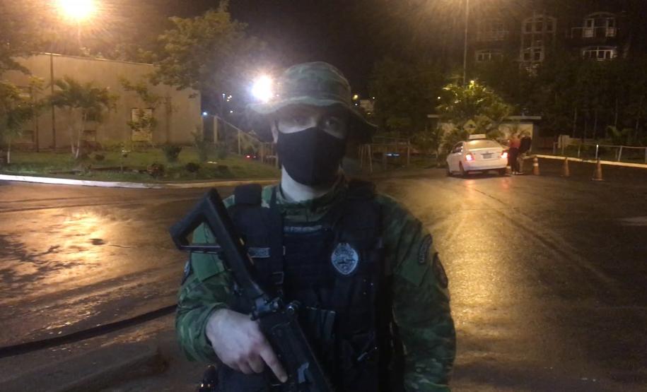 PM e Bombeiros atuam nas prainhas de água doce da Costa Oeste