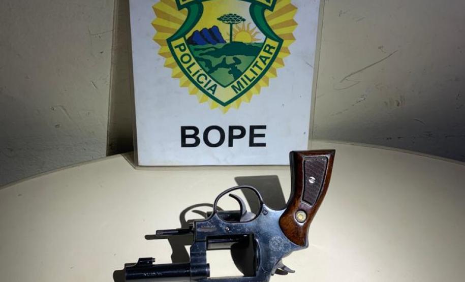 Abordagens do BOPE pela Operação Resposta 2 terminam com quatro armas apreendidas em Paranavaí (PR)