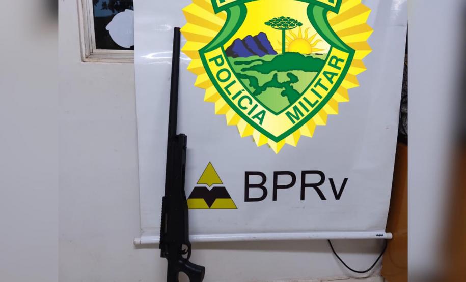 BPRv apreende armas de airsoft no Noroeste do estado durante a Operação Vida