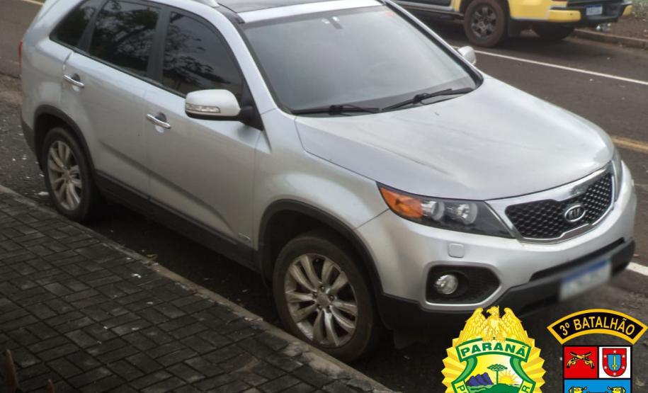 Mais de meio quilo de cocaína é apreendido pela PM no Sudoeste do estado; três são presos