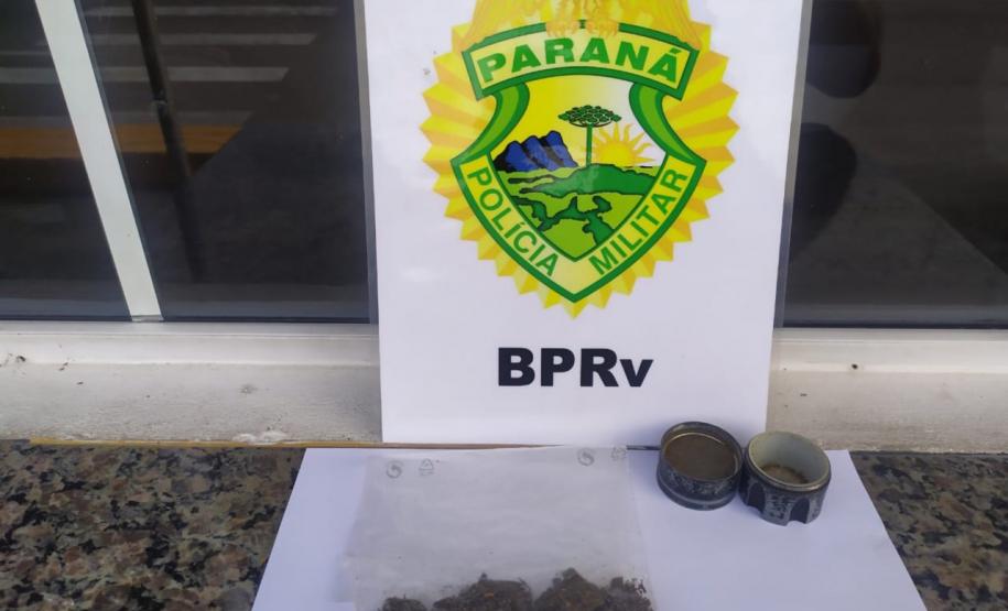 BPRv apreende maconha e produtos contrabandeados em situações distintas no estado
