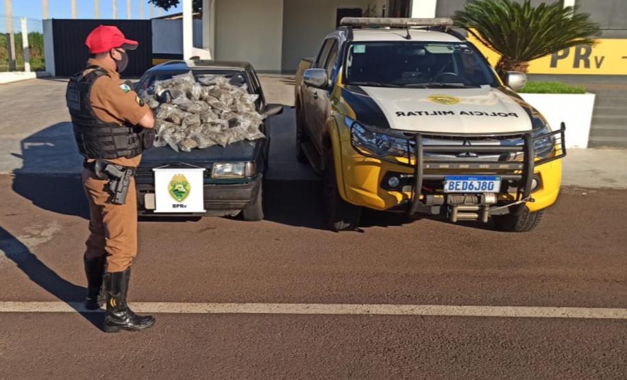 Mais de 29 quilos de Skunk e contrabando são apreendidos pelo BPRv no estado