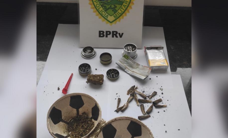 Mais de 29 quilos de Skunk e contrabando são apreendidos pelo BPRv no estado