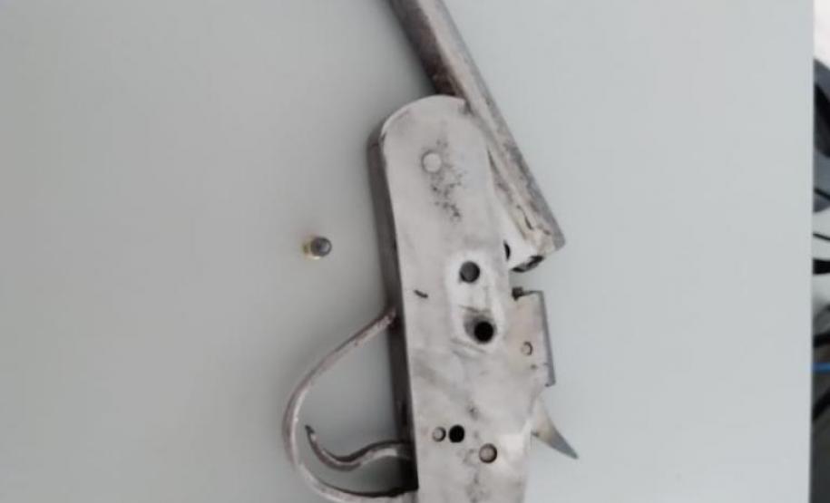 Batalhão Ambiental apreende diversos materiais de pesca e caça ilegal no Alagado de Salto Santiago, no Sudoeste do estado