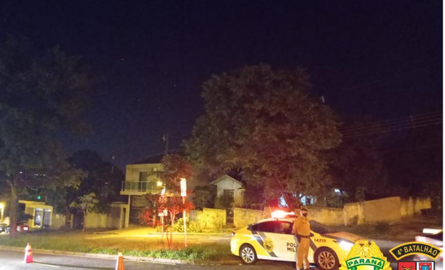 Durante fim de semana, PM encaminha sete pessoas foragidas da justiça e realiza bloqueios de trânsito no Noroeste