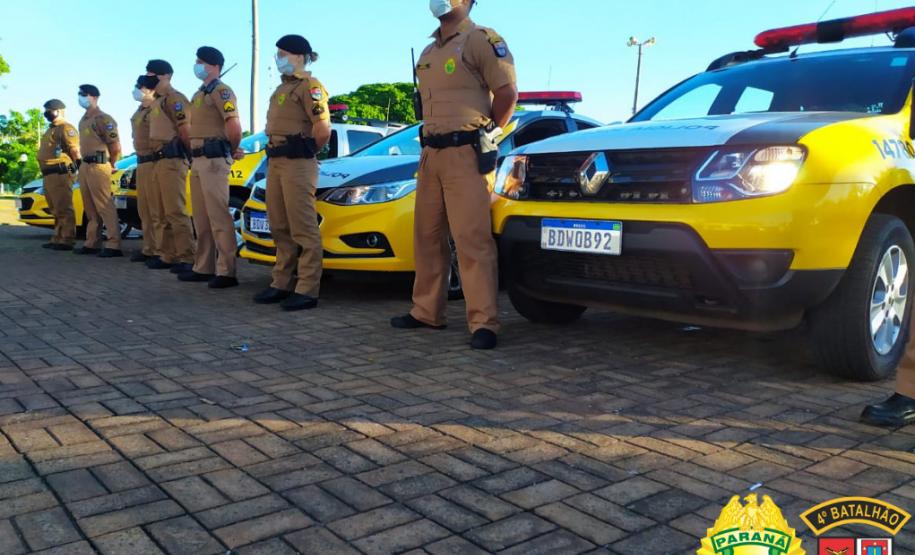 Durante fim de semana, PM encaminha sete pessoas foragidas da justiça e realiza bloqueios de trânsito no Noroeste