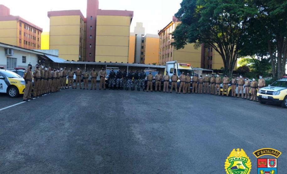 Durante fim de semana, PM encaminha sete pessoas foragidas da justiça e realiza bloqueios de trânsito no Noroeste