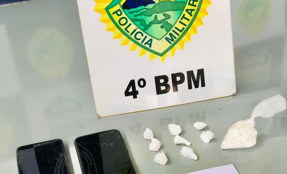 Três pessoas são presas no mesmo dia por tráfico de drogas no Noroeste do estado