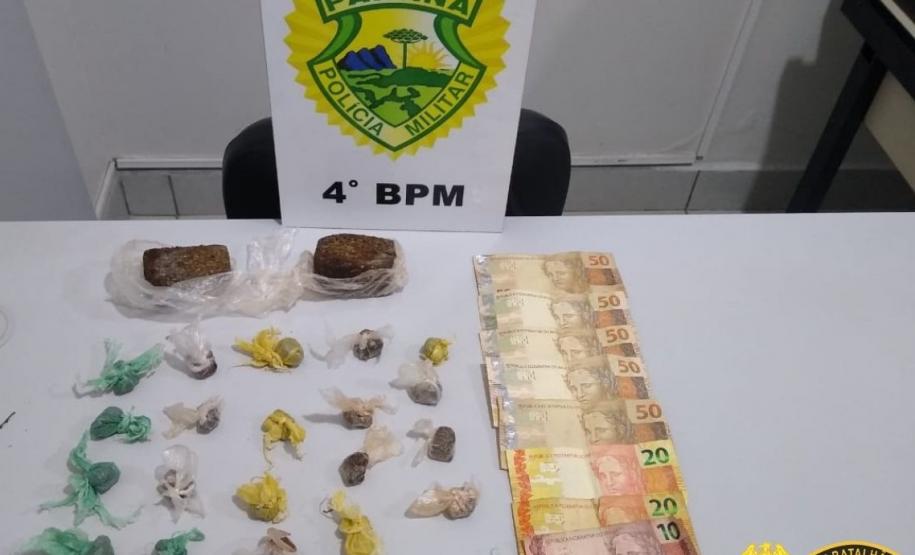 Três pessoas são presas no mesmo dia por tráfico de drogas no Noroeste do estado