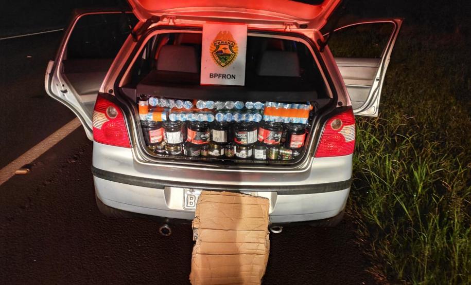 BPFron recupera caminhões e apreende cigarros e contrabando no Oeste do PR