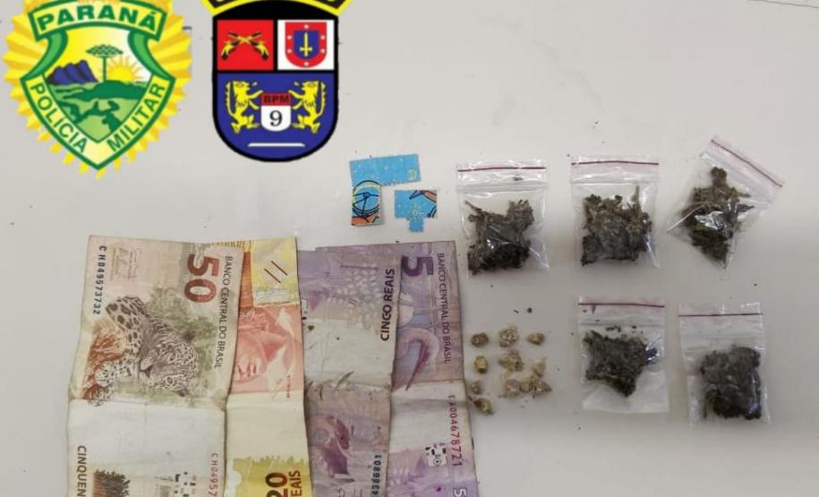 Verão Consciente: PM apreende drogas sintéticas e maconha em Guaratuba (PR) e três são encaminhados