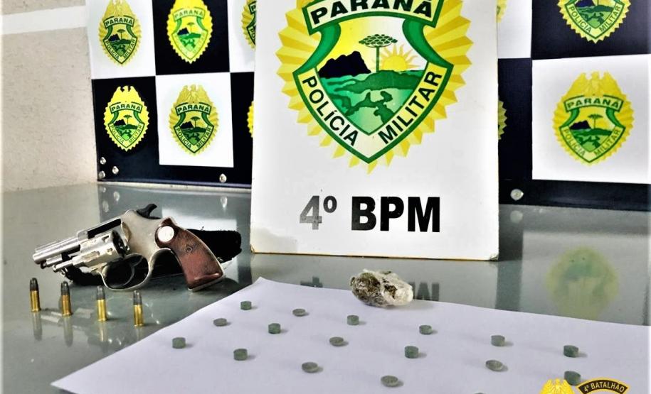 Na noite de domingo, PM de Maringá (PR) encaminha oito pessoas, apreende drogas e recupera veículos furtados, em ações separadas