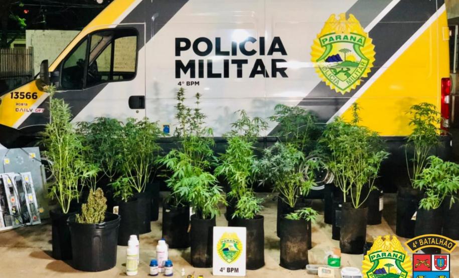 Três pessoas são encaminhadas pela PM por tráfico e crack, maconha e dinheiro são apreendidos no Noroeste do estado