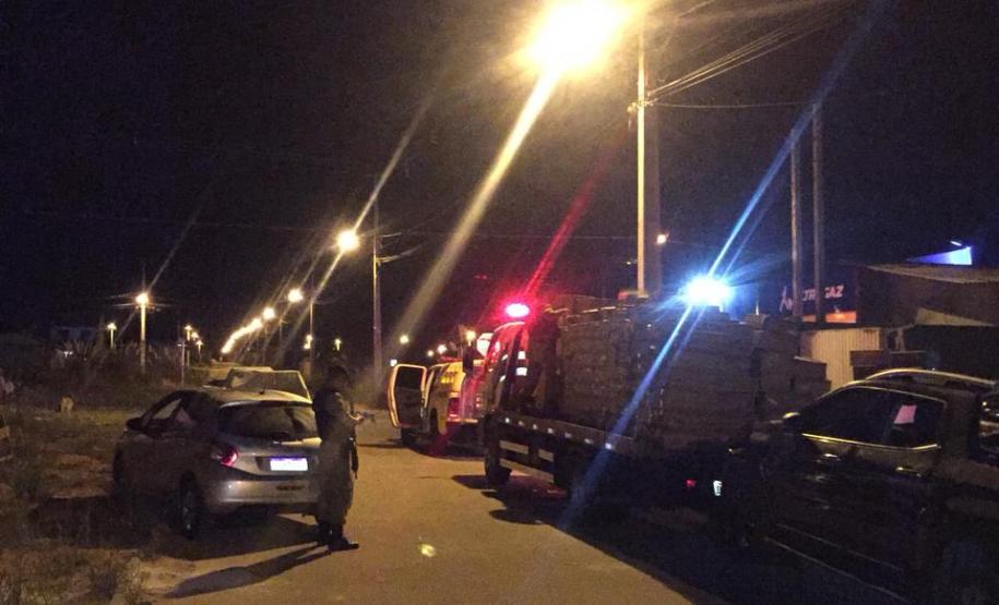 Ação contínua da Polícia Militar resulta na recuperação de quatro veículos com alerta de roubo em Fazenda Rio Grande, na RMC