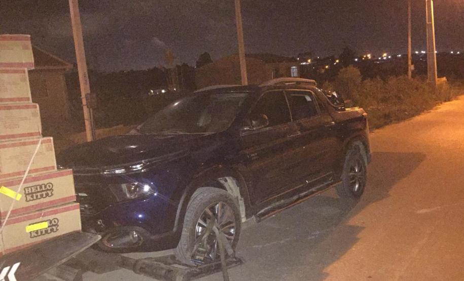 Ação contínua da Polícia Militar resulta na recuperação de quatro veículos com alerta de roubo em Fazenda Rio Grande, na RMC