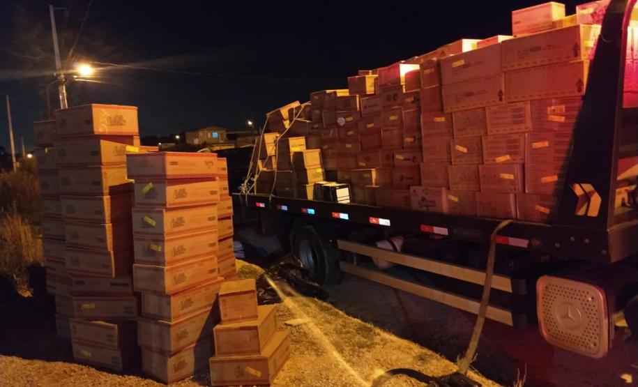 Ação contínua da Polícia Militar resulta na recuperação de quatro veículos com alerta de roubo em Fazenda Rio Grande, na RMC