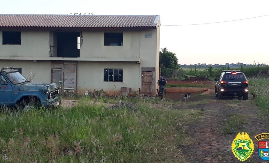 Em Marialva (PR), polícias Militar e Civil desencadeiam Operação Restauração