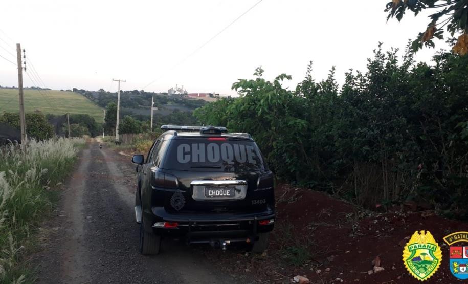 Em Marialva (PR), polícias Militar e Civil desencadeiam Operação Restauração